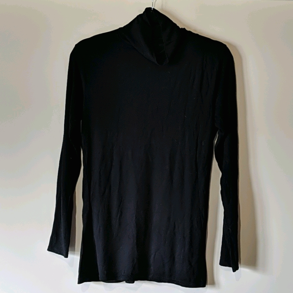 Black Turtleneck *free with purchase